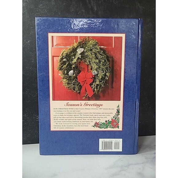 Country Woman Christmas 1997 Hardcover - Picture 9 of 10